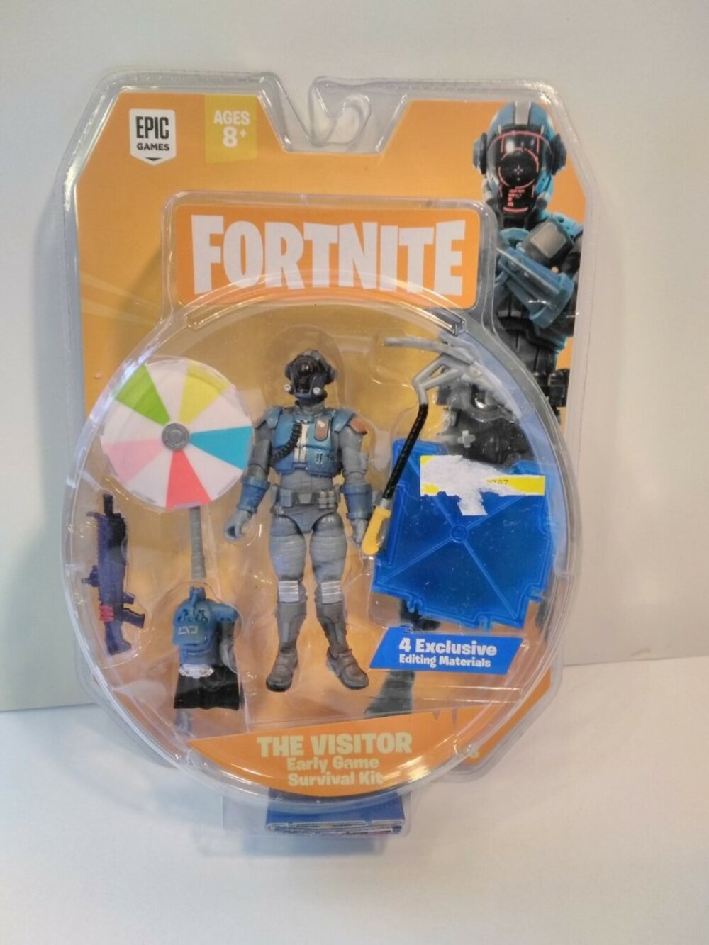Fortnite The Visitor Early Game Survival Kit 9 Pcs Epic Games FNT0107 New Figure